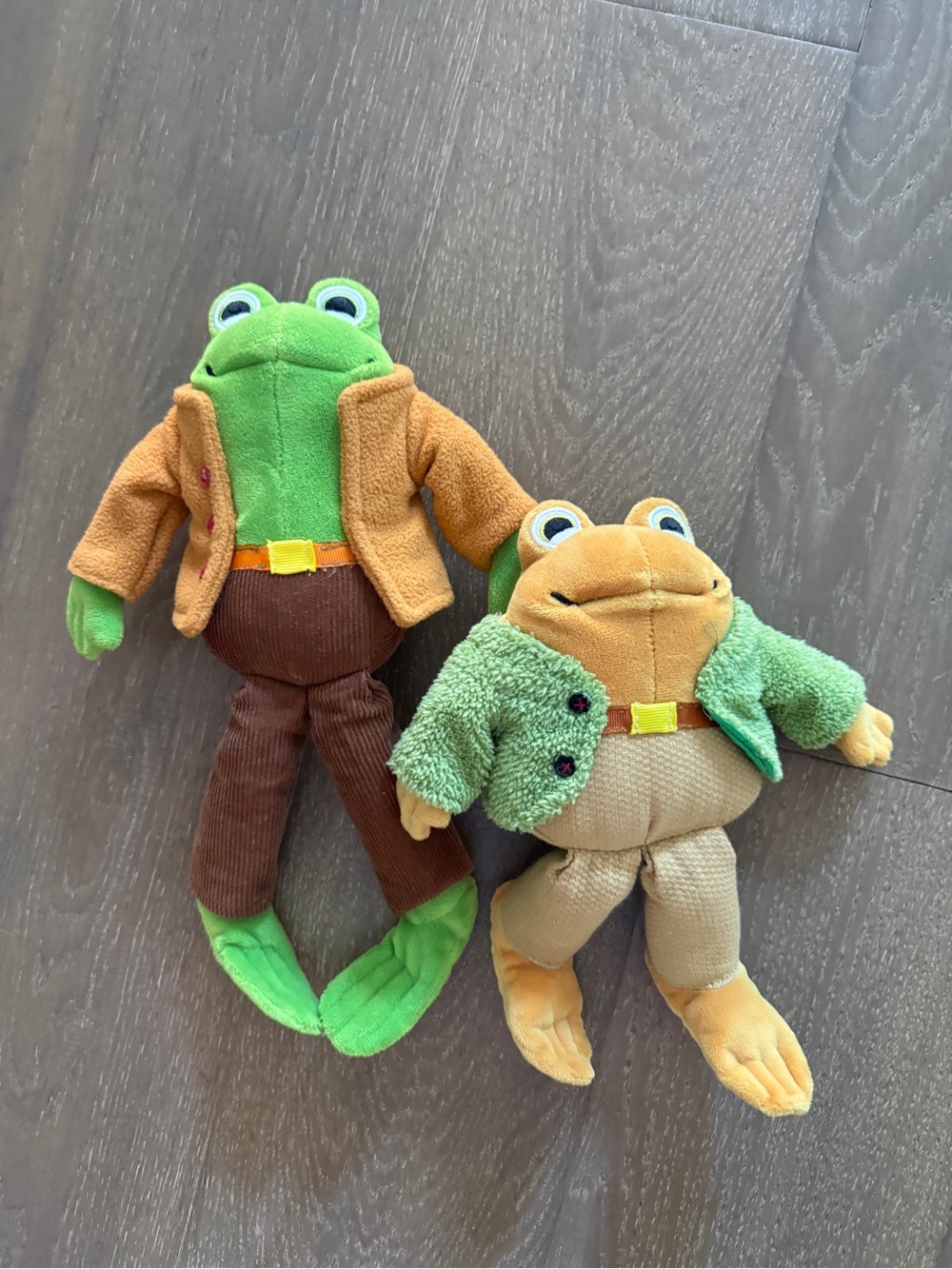 Frog & Toad - Stuffed Animals